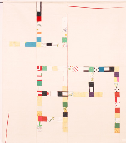 秦泉寺由子 キルトの世界 / The Quilt World of Yoshiko Jinzenji