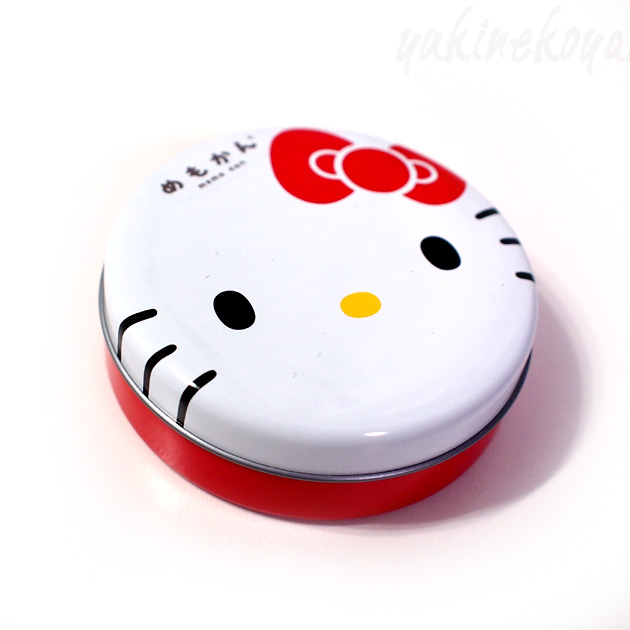 猫めもかん ハローキティ（缶入り立体メモ）::猫雑貨・猫グッズのお店