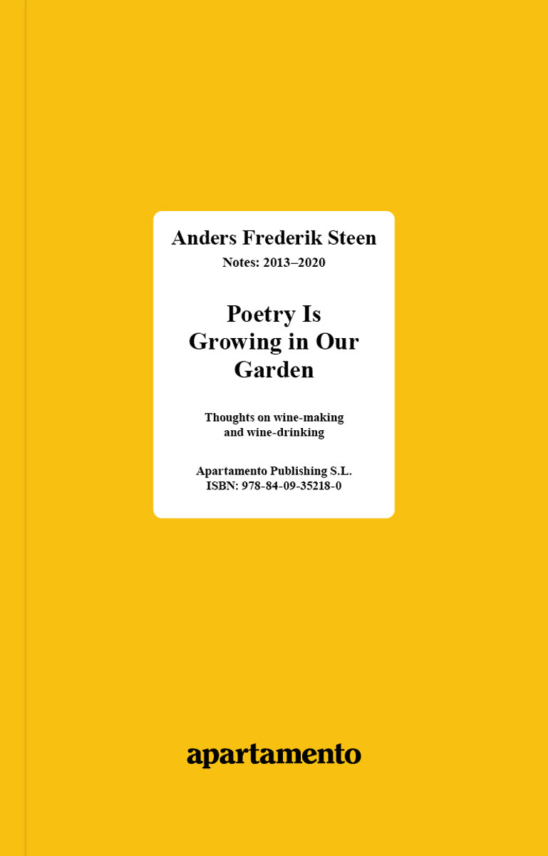 Anders Frederik Steen - Poetry Is Growing in Our Garden – Yvon
