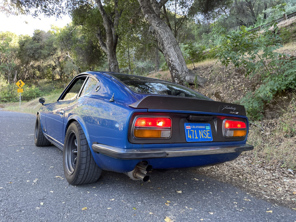 Z-Car Blog » Post Topic » Glenn's 1972 Nissan Fairlady 240Z-L