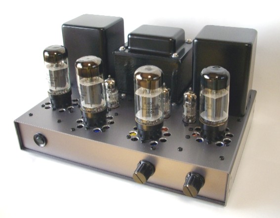 6L6GC クロスシャントプッシュプルアンプ
