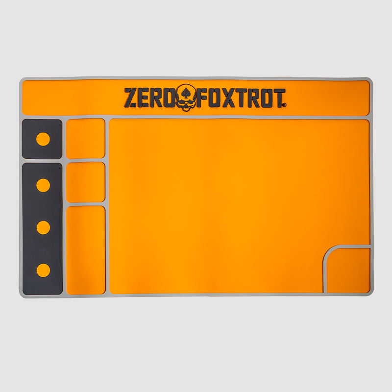 ZF Gun Cleaning Mat –ZERO FOXTROT