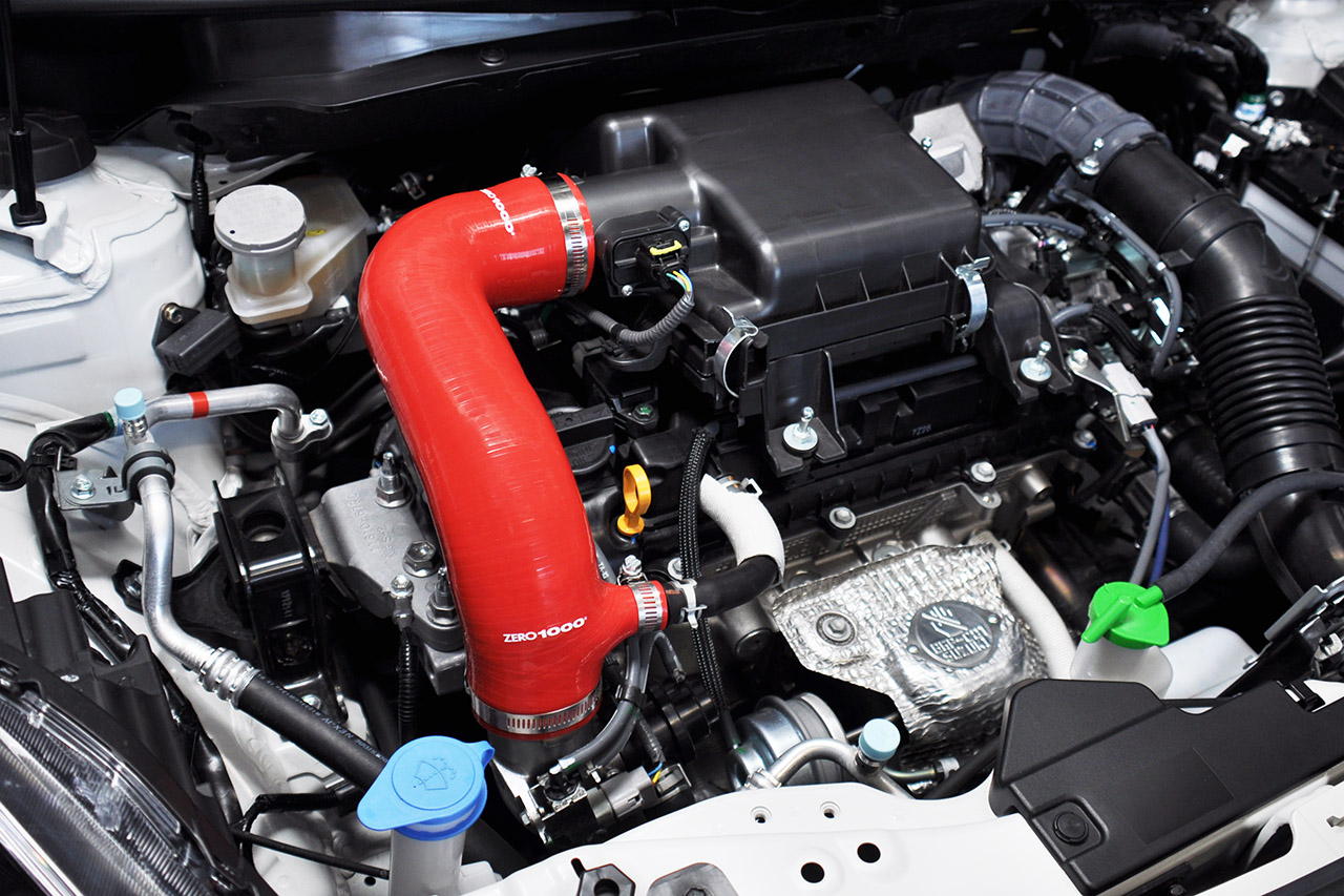 ZERO-1000/商品詳細 ZC33S 強化サクションホース&ターボホースセット