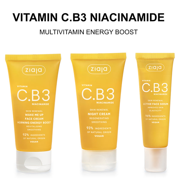 Vitamin C.B3 NIACINAMIDE - Night Cream - Ziaja® USA Webstore