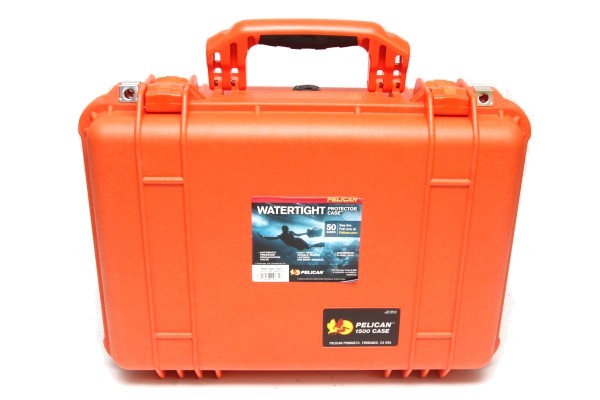 ペリカンケース 1500】大きさと持ち運びのよさで人気の高いハード
