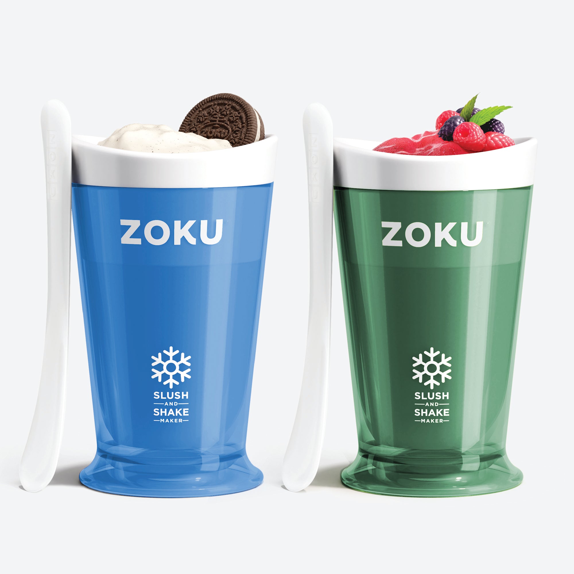 Set of 2 Slush & Shake Makers | For Quick Frozen Drinks at Home – ZOKU