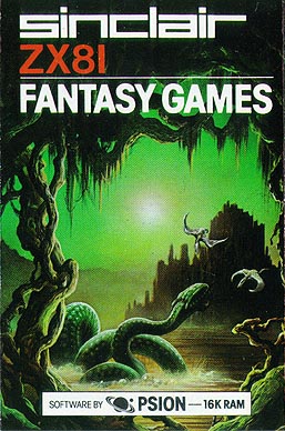 ZX81 tape Fantasy Games by Sinclair Research