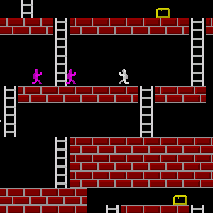ZX Games | Lode Runner Series - remake of classic arcade game