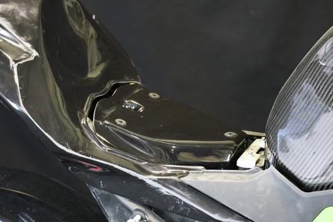 Ninja ZX-25R (2020-) ストリート・レース用シートラバーベース台座