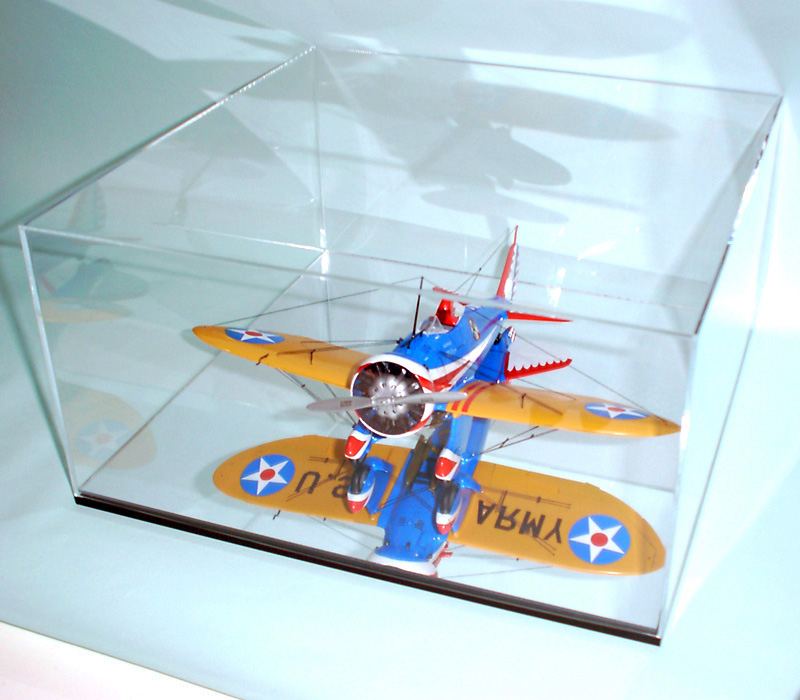 航空機模型用 ディスプレイケース｜アクリめいと