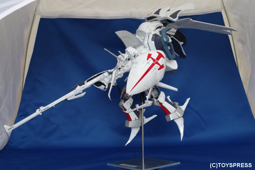 wave1/100 レッドミラージュブーメランユニット装備型FSSプラモデル