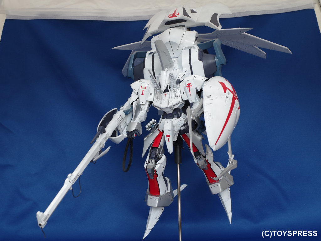 レッドミラージュ・ブーメランユニット(WAVE 1/100) - 完成画像