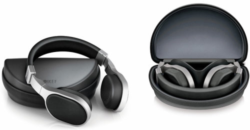 AC2 / KEF ヘッドホン M500 M200 展示