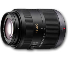 Panasonic Lumix G Vario 45-200mm F4.0-5.6 MEGA O.I.S (Micro Four Third