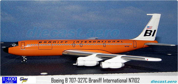 航空機・ヘリコプター 1/400 A380 BRANIFF INTERNATIONAL N384BN 1/400