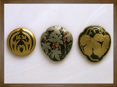 オート ジュエラー・アキオ モリ／商品の紹介 鼈甲のブローチ