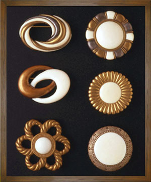 オート ジュエラー・アキオ モリ／商品の紹介 象牙のブローチ