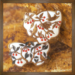 オート ジュエラー・アキオ モリ／商品の紹介 象牙のブローチ