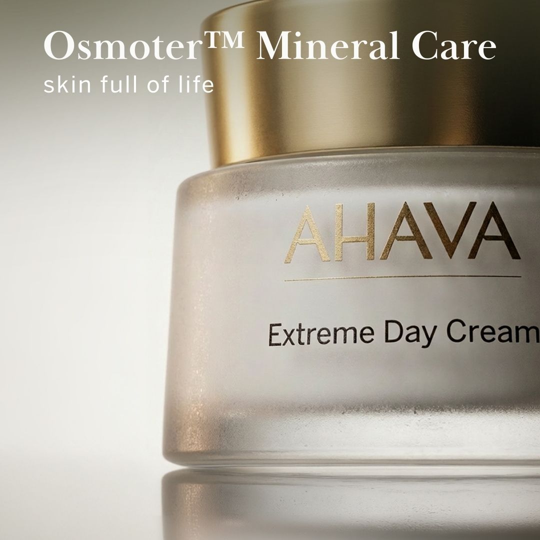 AHAVA® Extreme Day Cream – AHAVA USA