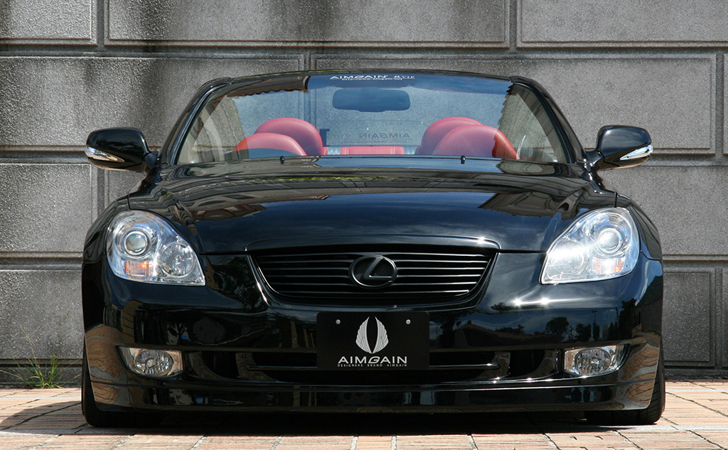 AIMGAIN エイムゲイン LEXUS SC430 UZZ40 純VIPエアロ激安、格安、最安