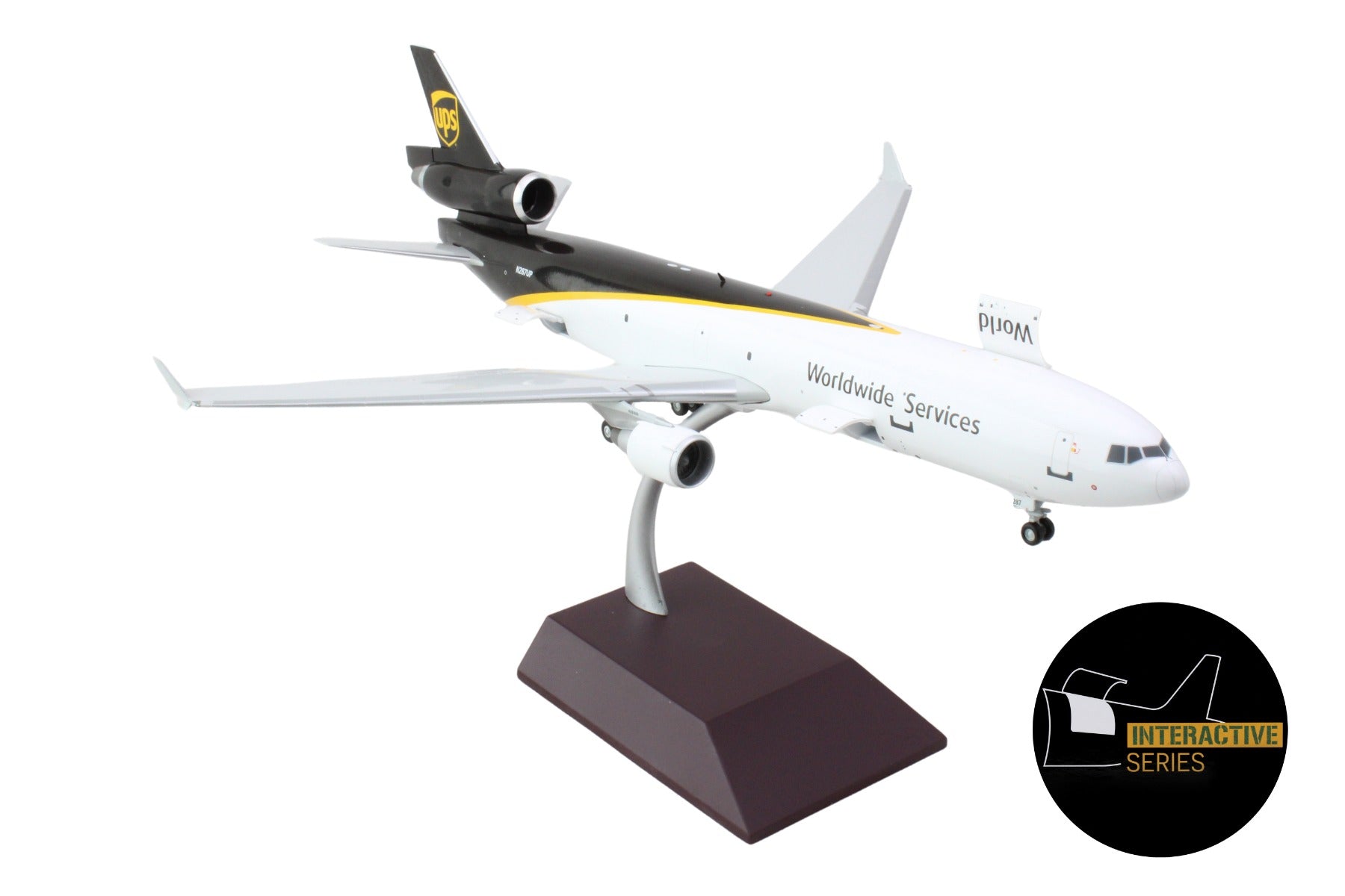 GEMINI200 UPS MD-11F 1/200 REG#N287UP INTERACTIVE