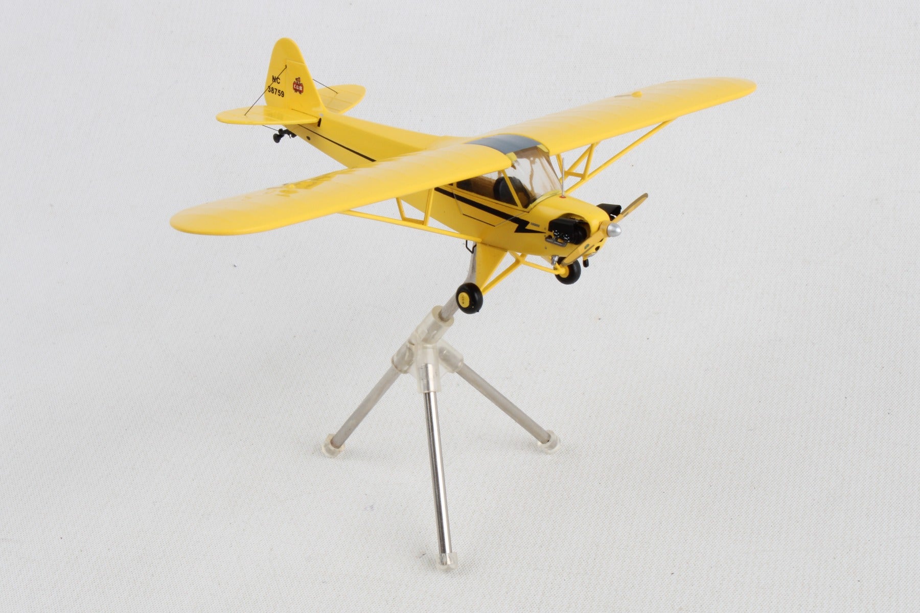 GGPIP015 GEMINI72 J3 CUB 1/72 REG#NC38759 SPORTY'S