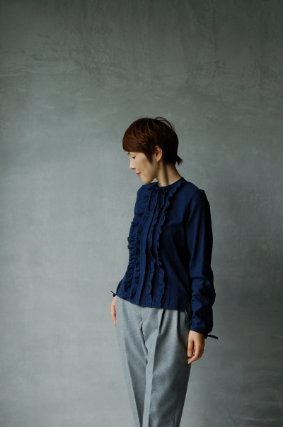 Khadi and Co.」のフリルブラウス〈RACHEL〉 | Daja