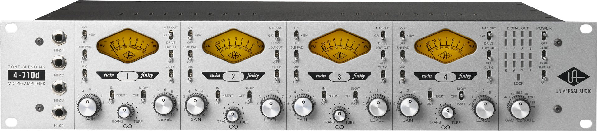 Universal Audio 4-710D – Alto Music