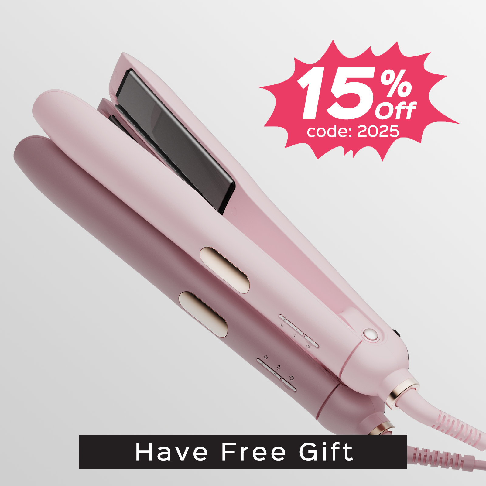 LENA H11 Steam Hair Straightener – LENA HAIR