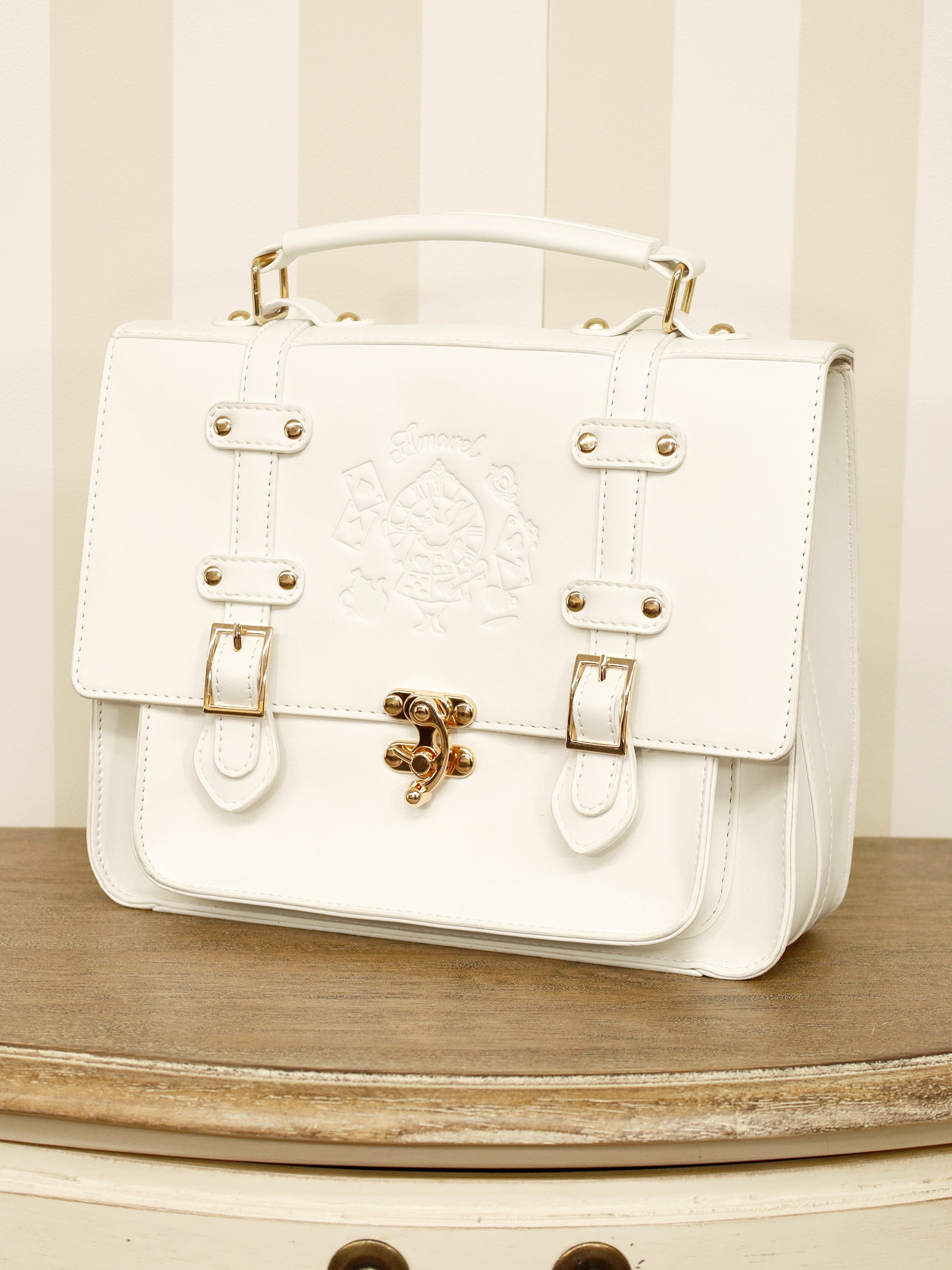 Mysterious Wonderland サッチェルバッグ – Amavel（アマベル）公式サイト