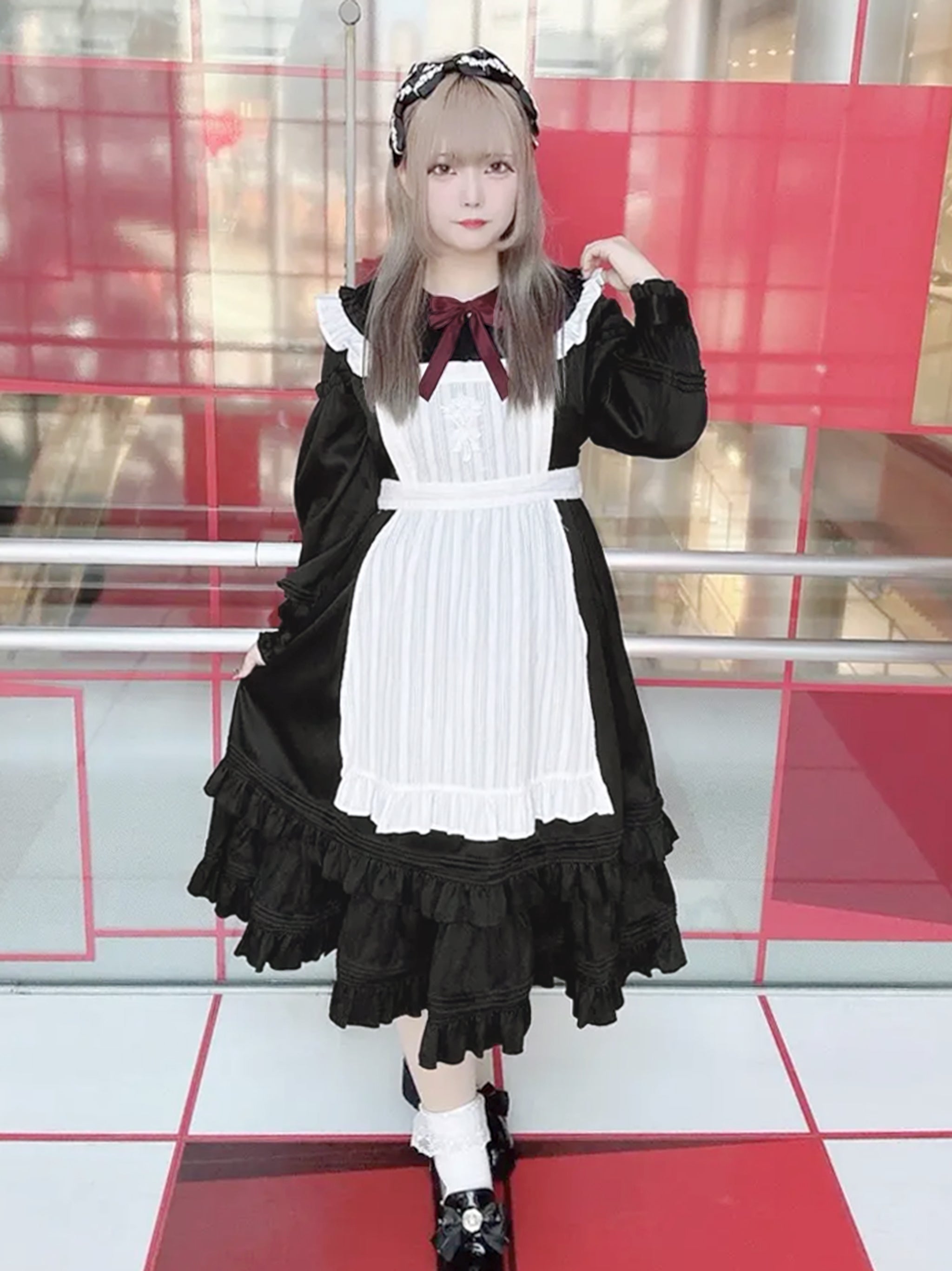 Romantic Heroine ロング丈ワンピース – Amavel（アマベル）公式サイト