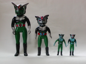 真水稔生の『ソフビ大好き！』 第54回「僕らのバロム・1」