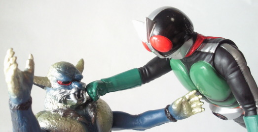 真水稔生の『ソフビ大好き！』 第136回「“一匹狼” 男」