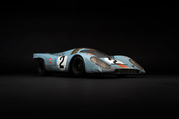 ポルシェ 917K - 1971 デイトナ優勝車 - ガルフ カラーリング - レース