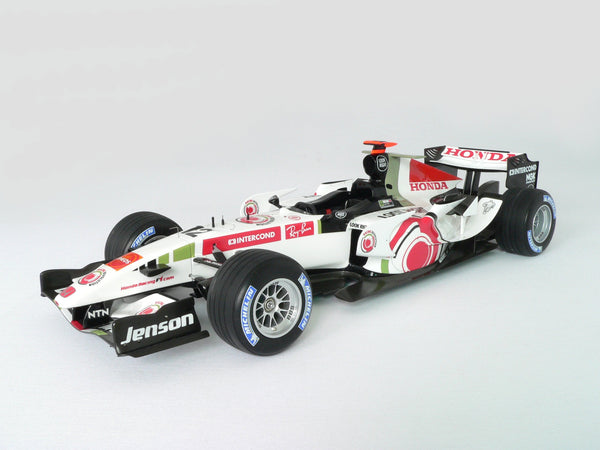 Honda F1 RA106 (2006) Malaysian Grand Prix 3rd Place - Button