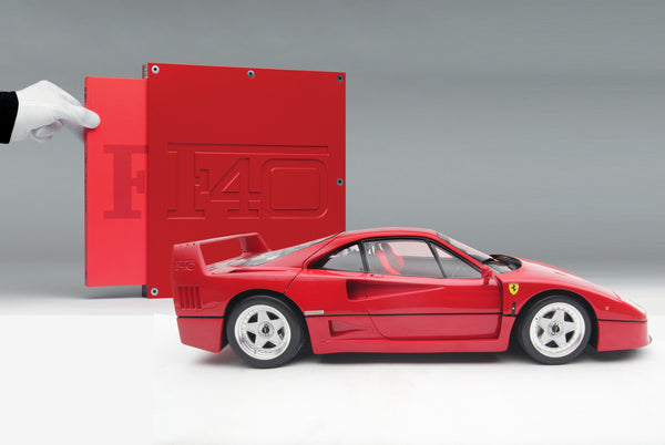 Ferrari F40 - Edition of 5 with R&T book – Amalgam Collection