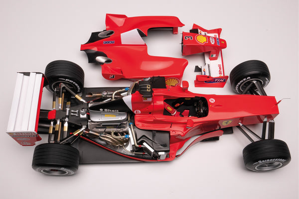 フェラーリ F1-2000 - 超詳細版 – Amalgam Collection