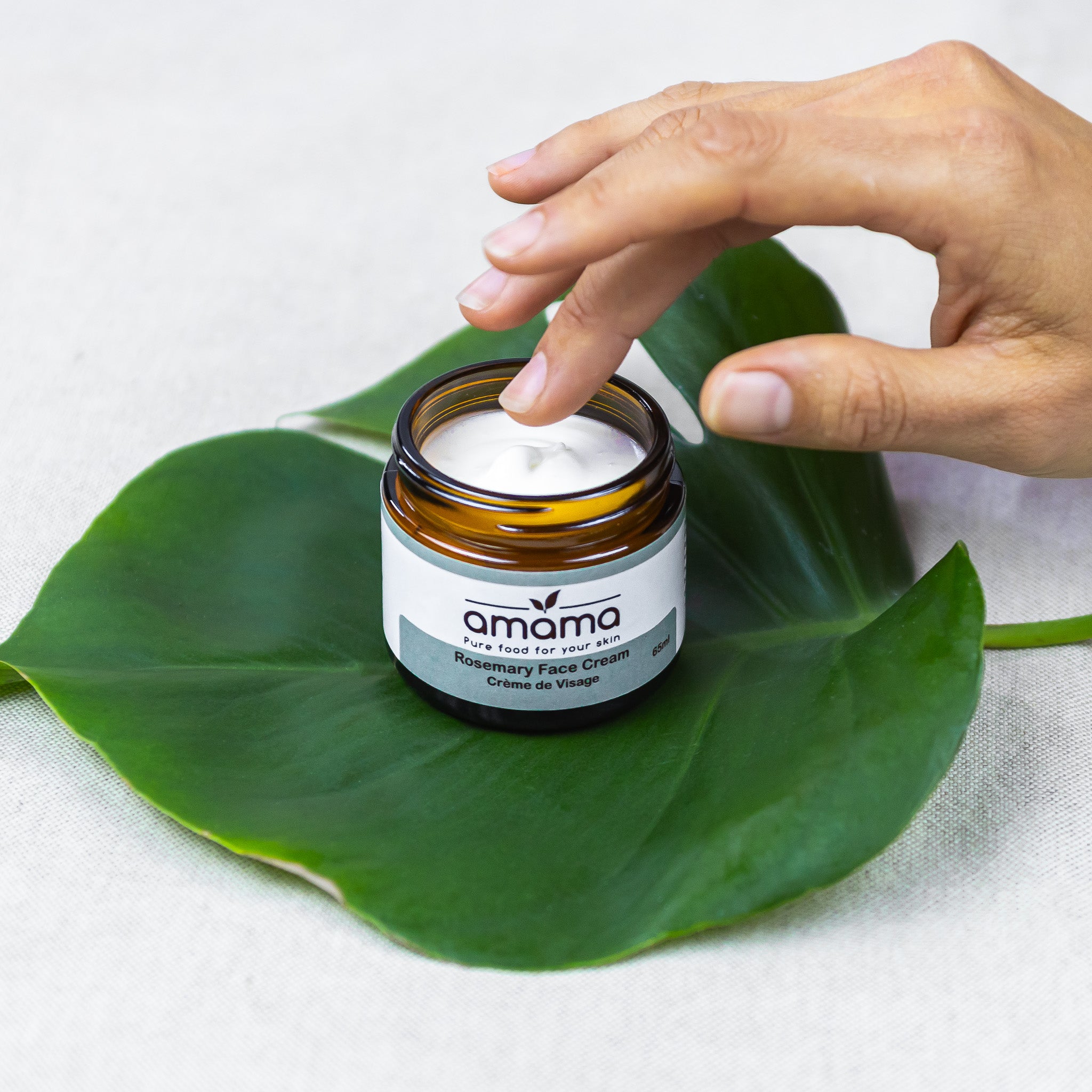 Rosemary Hydrating Face Cream – Amama Skincare