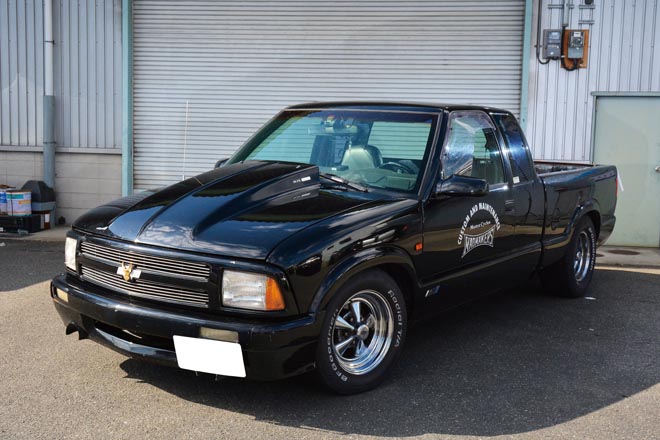 LSエンジン換装で300hpオーバーを実現させたシボレーS10