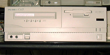 第三研究所 電算機管理室：NEC PC-9821Cx13/S7M modelAのスペック