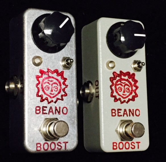 Analog Man Beano Boost Rangemaster Pedal