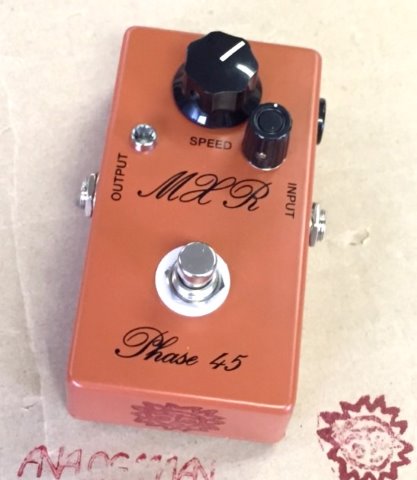MXR Handwired 1975 Vintage Phase 45 Pedal CSP-105