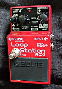 Boss RC-2 Loop Station
