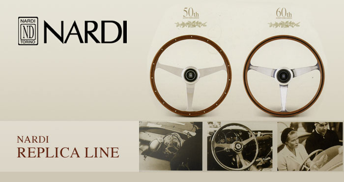 ナルディ ステアリング レプリカライン シリーズ(Replica Line)