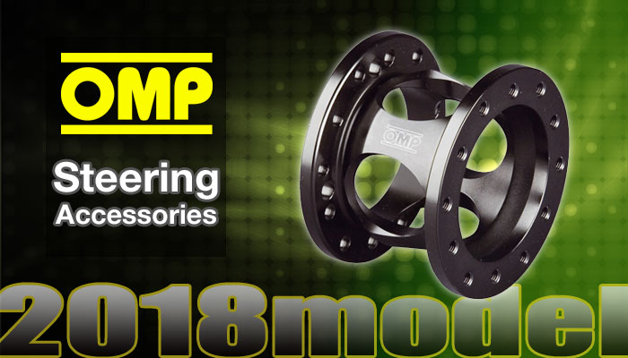 OMP ステアリング(Steering) スペーサー・ハブ・ボタン(Spacers/Hubs