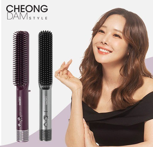 CheongDam Style _ Double Action Styling Brush_2 Colors – Angie&Ash