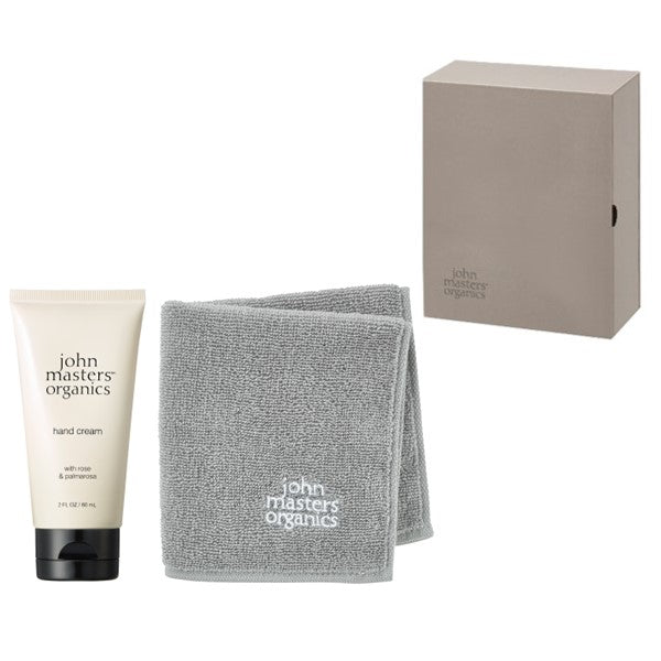 ジョンマスターオーガニック ハンドクリーム&ハンカチギフト – アニ