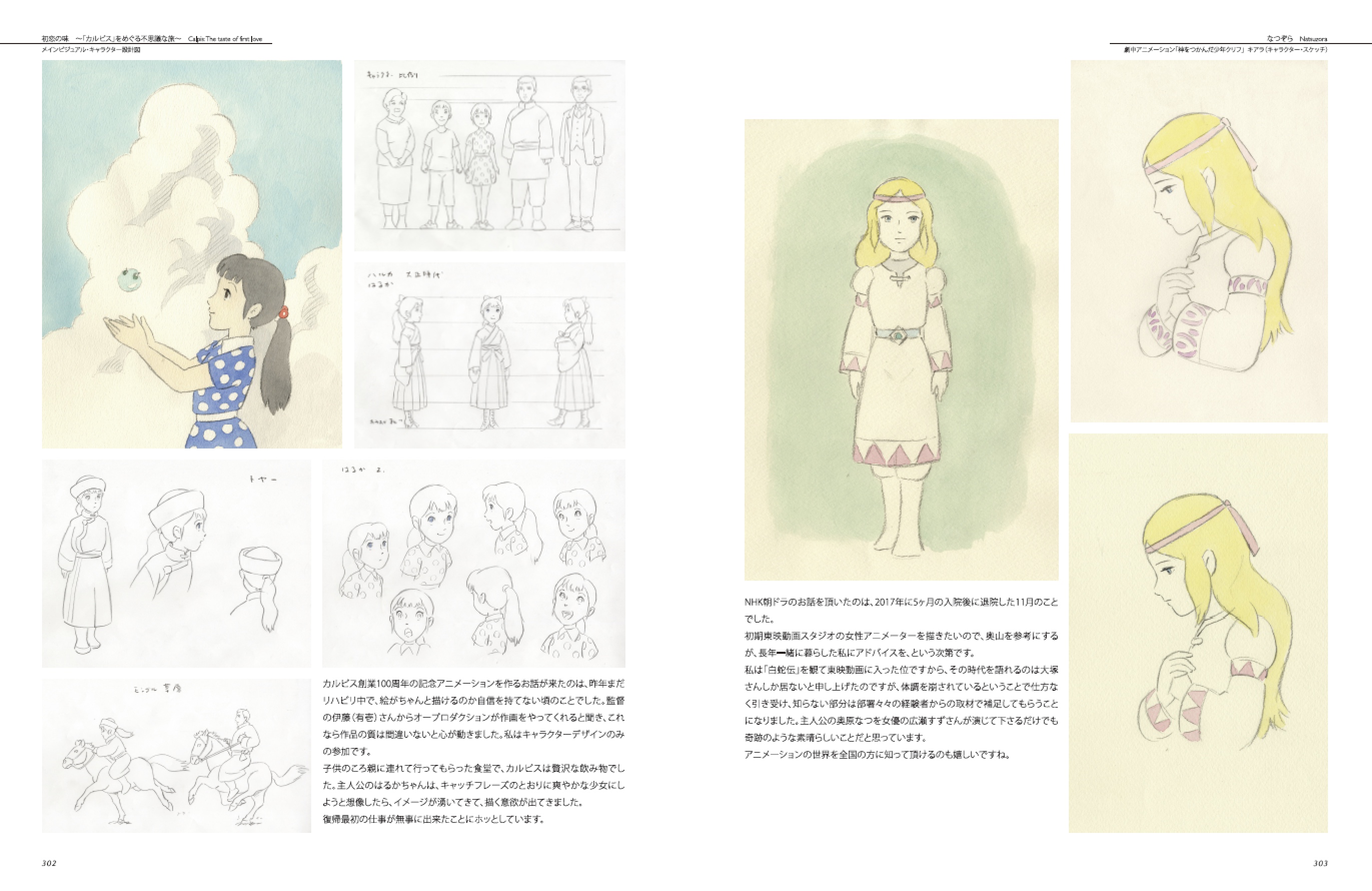 新版 小田部羊一アニメーション画集」 発売しました！ « ANIDO