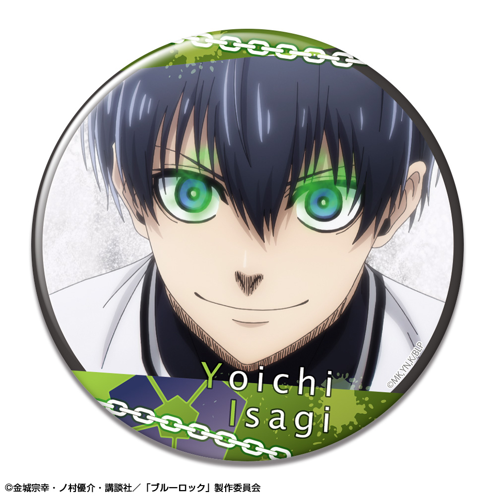 ブルーロック 潔世一 ファボテリア 缶バッジ 天使36点 悪魔37点 潔世一