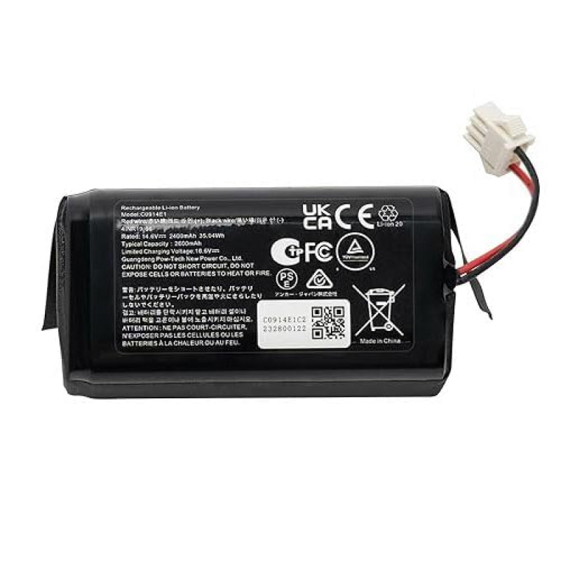 交換用バッテリー Eufy RoboVac (11Sシリーズ / 15Cシリーズ / 15T